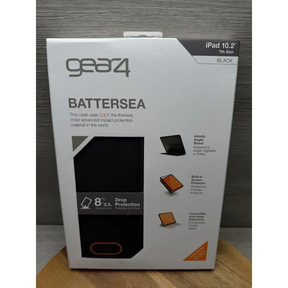 GEAR4 Battersea Tablet Case with Stand FOR Apple iPad 10.2